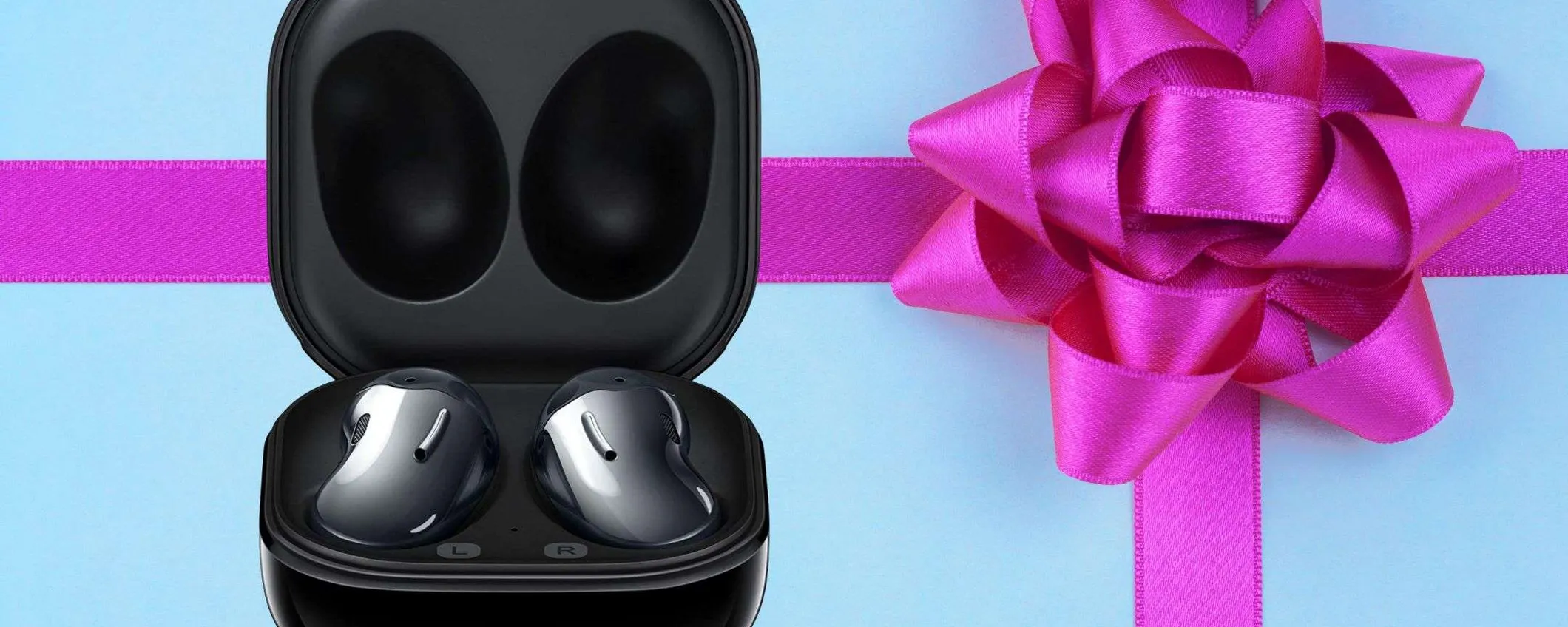 Amazon ha deciso di fare REGALI: Samsung Galaxy Buds Live a 62€ (sconto 63%)