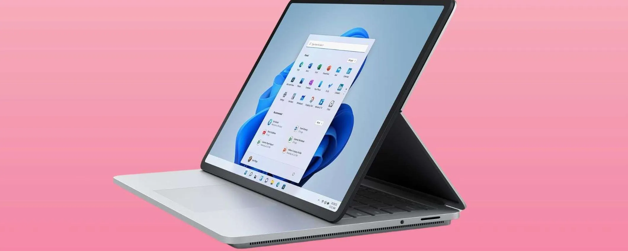 Microsoft Surface Laptop Studio, minimo storico: 41% di sconto solo su Amazon