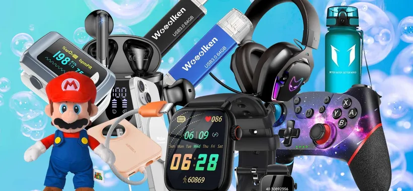Amazon pioggia di offerte: solo oggi 10 gadget a meno di 20€