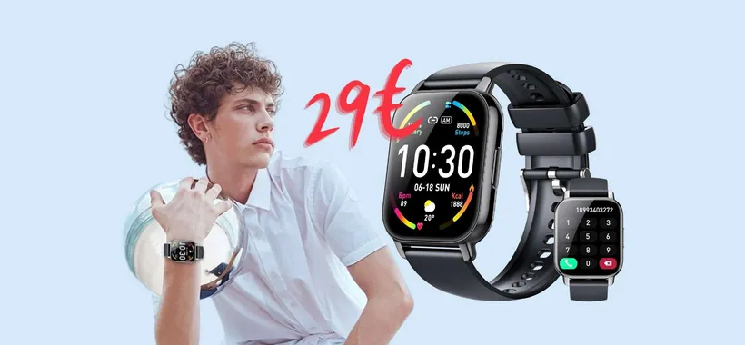Smartwatch PAZZESCO: risponde alle chiamate e ha 112 profili sport