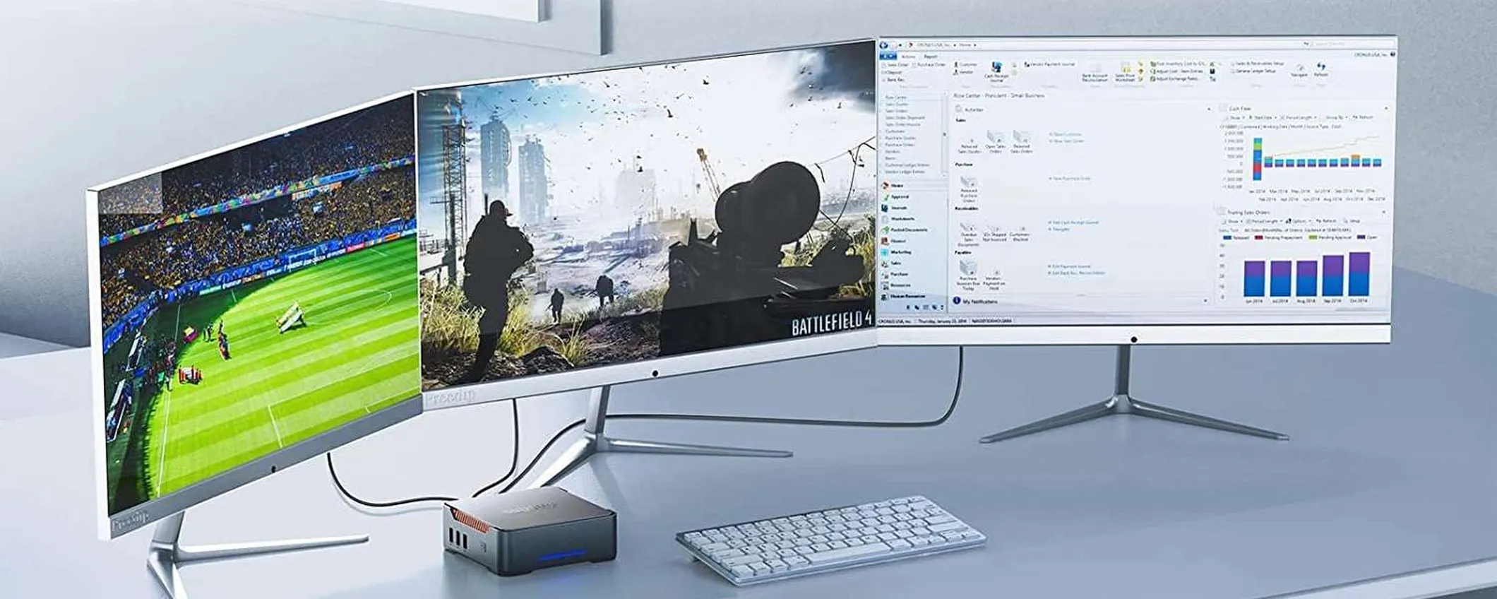 MINI PC Windows 10 in offerta su Amazon: bastano 99€