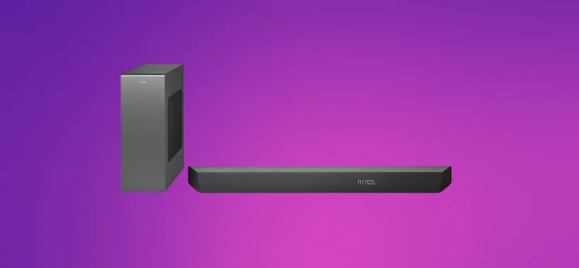 Meno di 200€ per questa soundbar della Philips con subwoofer: è un'affare
