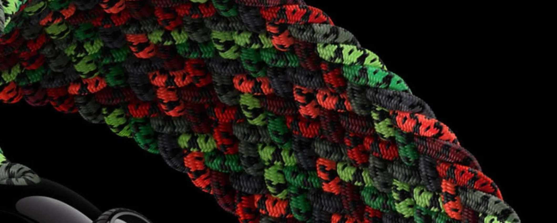 Black Unity: Apple presenta il cinturino intrecciato con colori panafricani