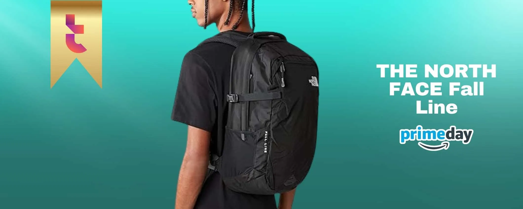 Questo zaino (-30%) THE NORTH FACE è perfetto per uni, viaggi e lavoro