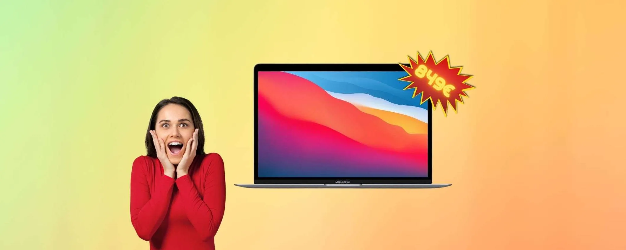 MacBook Air a 849 euro: il prezzo SHOCK lo trovi solo qui
