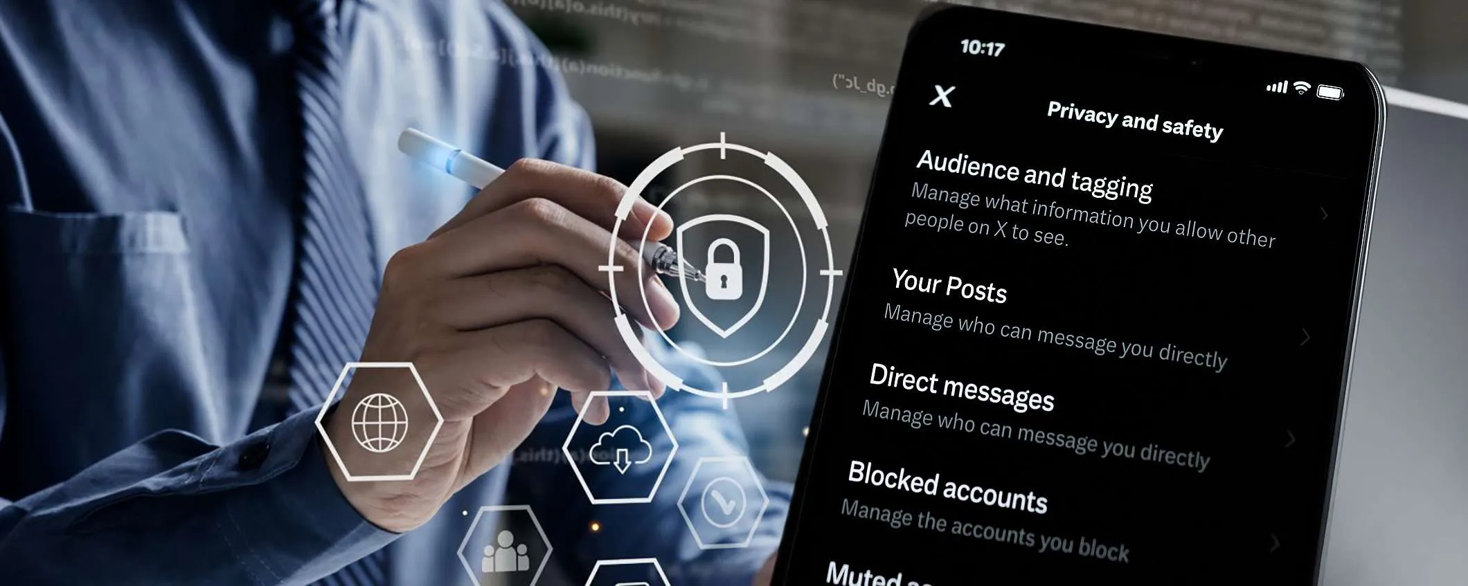 Come modificare le impostazioni di privacy e sicurezza su X