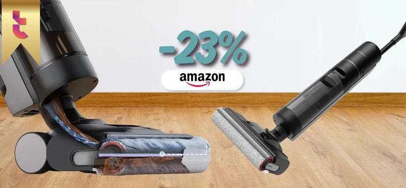 Pulizie semplici e veloci con DREAME H12 Pro Ultra a prezzo speciale