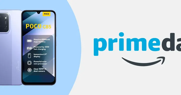 POCO C85 a soli 113€ per il Prime Day: un entry level da non perdere