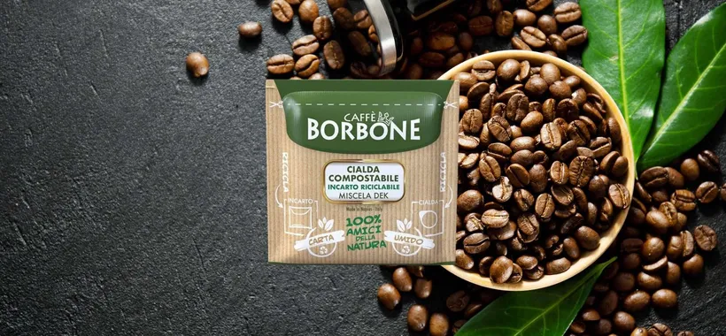 Cialde Caffè Borbone Dek: promo pazzesca e fino al 7% di extra sconto