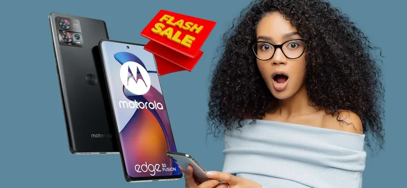 Motorola moto edge 30 Fusion è lo smartphone che non delude e costa poco