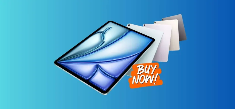 iPad Air 13 M2 in REGALO su eBay: sfrutta il COUPON