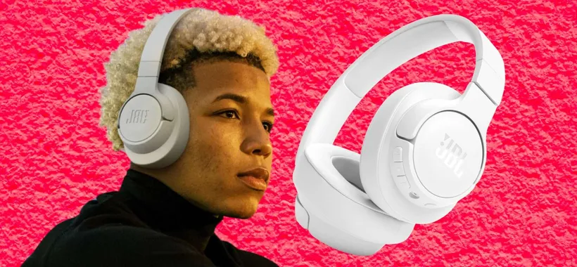 JBL TUNE 720BT: cuffie wireless con 76h di audio a PREZZO WOW