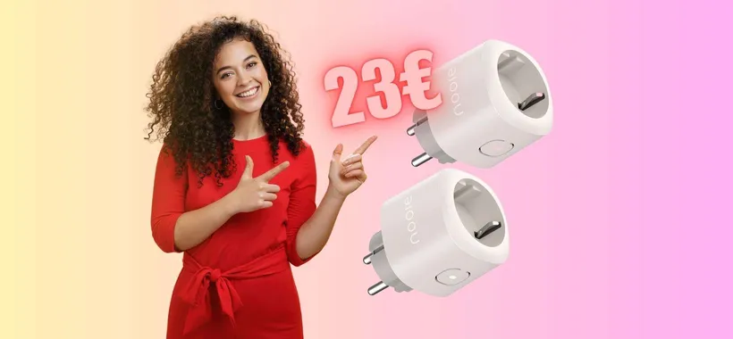 SOLO 23€ e acquisti 2 prese intelligenti con il COUPON di Amazon