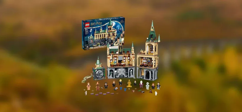Questo fantastico Set LEGO Harry Potter è in OFFERTA su Amazon