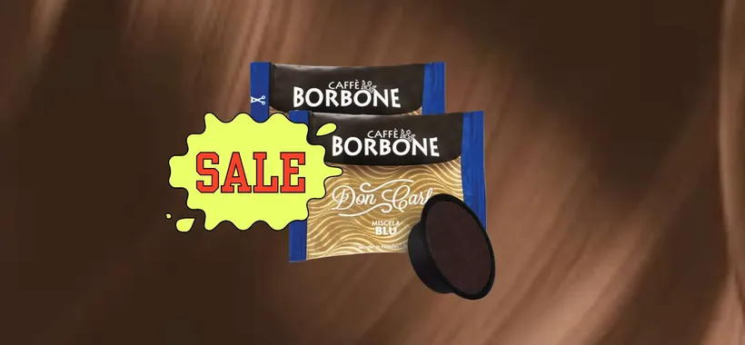 eBay sta regalando le Capsule Caffè Borbone A Modo Mio: scopri l'offerta pazzesca