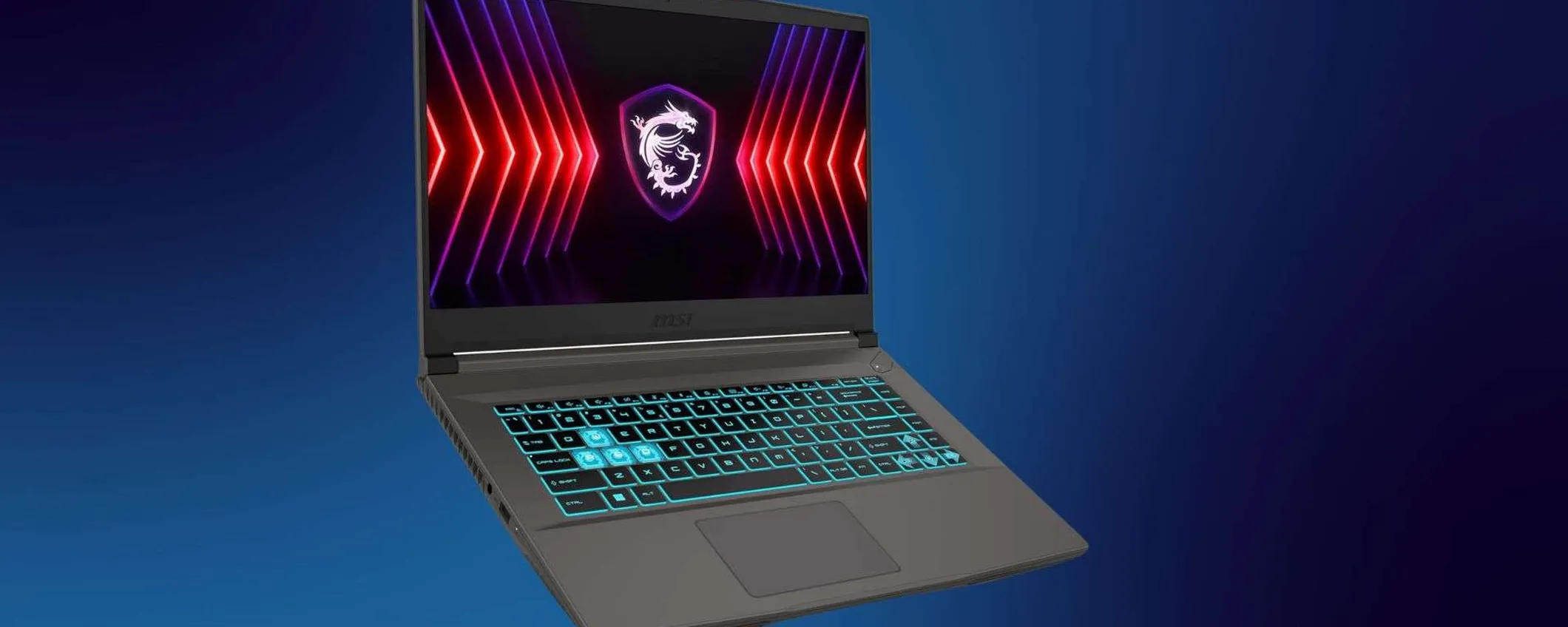 MSI Thin 15 in offerta: un super laptop da gaming a soli 679€