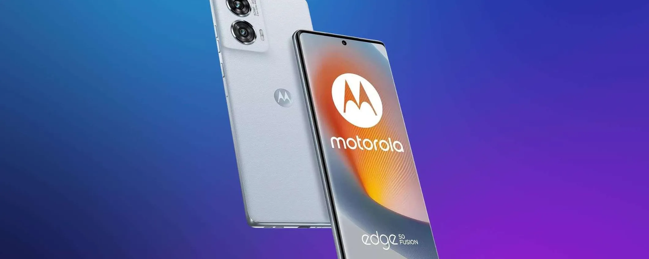 Motorola Edge 50 Fusion: a questo prezzo è il midrange Android da prendere oggi