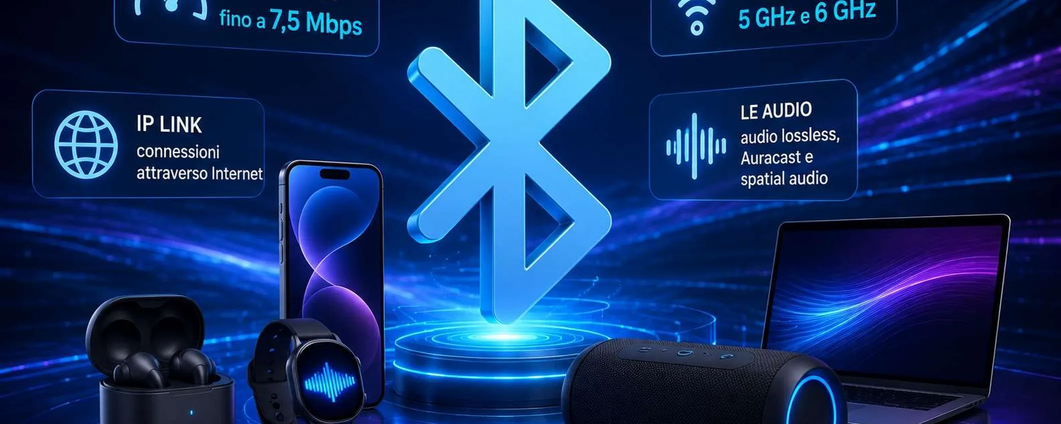 Bluetooth cambierà nel 2027: le 4 grandi novità in arrivo