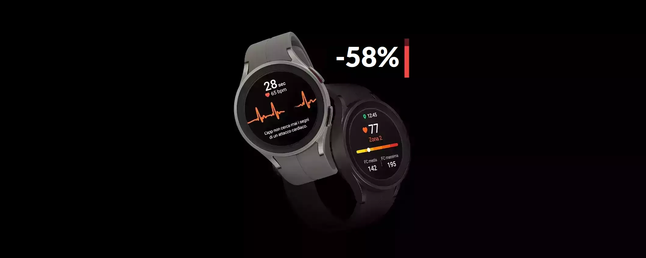 Samsung Galaxy Watch 5 Pro è già tuo a meno di METÀ prezzo