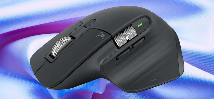 Al computer con TUTTO sotto mano: Logitech MX Master 3S (-44%)