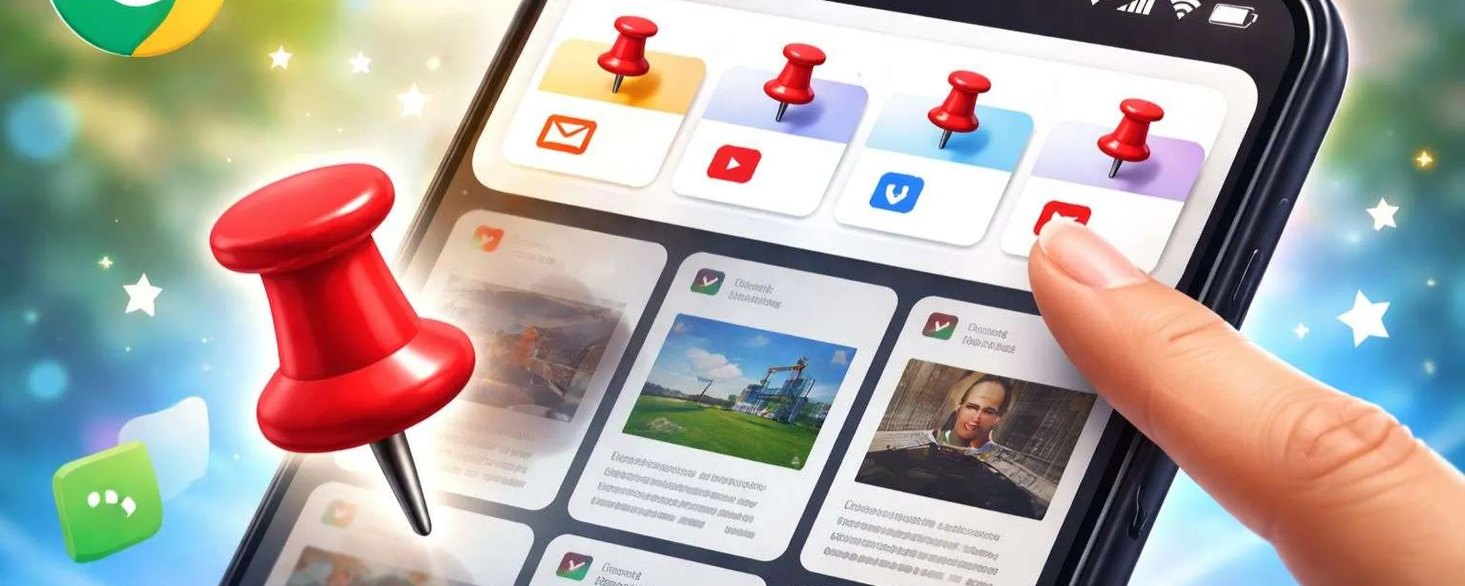 Chrome 144: ora puoi fissare le schede su Android