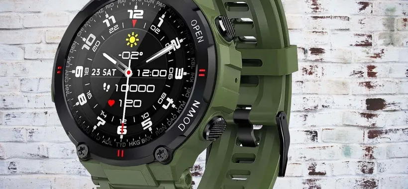 Questo smartwatch a 34€ è indistruttibile: BOMBETTA Amazon