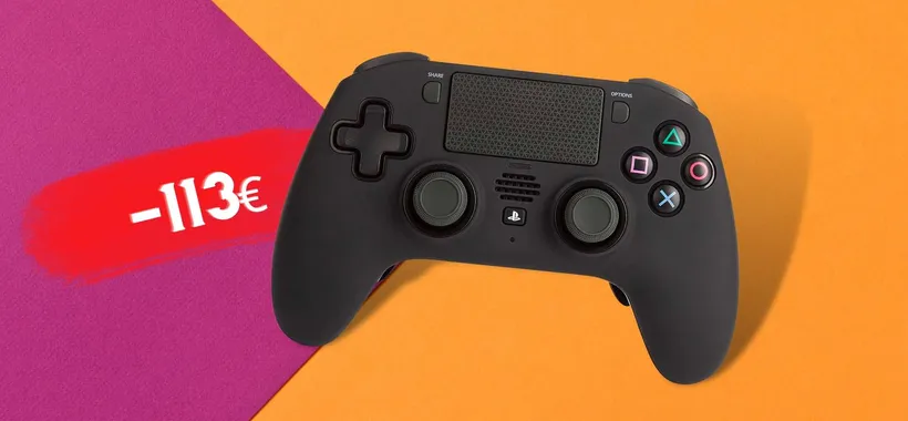 Supera i tuoi limiti con il controller wireless FUSION Pro PS4 (-113€)