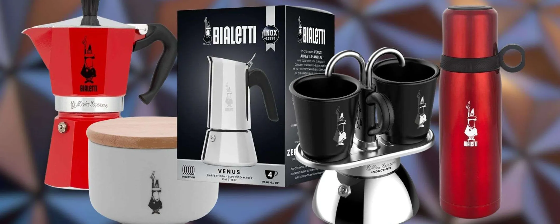 Bialetti da 7,49€: ULTIME ORE di Festa delle Offerte Amazon di Primavera