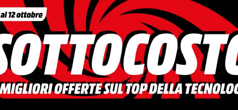 Volantino MediaWorld, con il sottocosto crollano i prezzi: scorte limitatissime