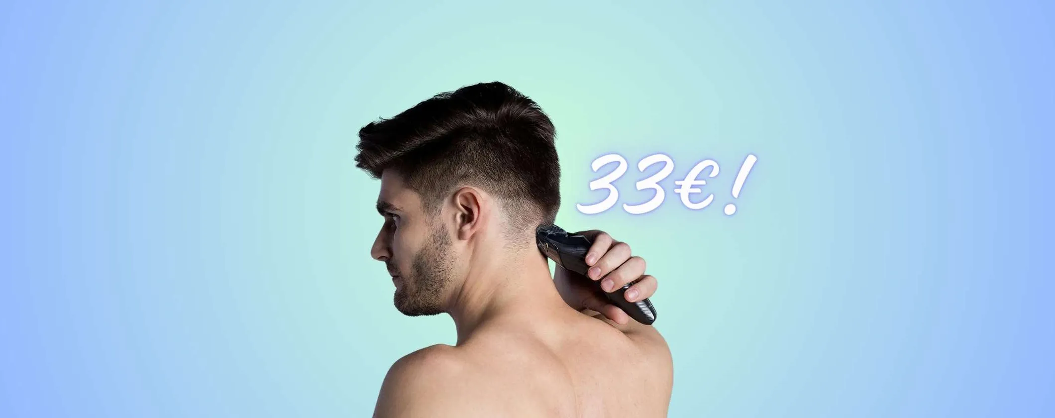 Regola Barba e Capelli Panasonic a soli 33€ su MediaWorld