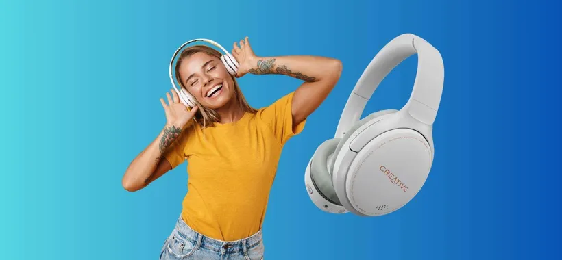 Le cuffie Creative Zen Hybrid sono in SCONTO a 46€, un AFFARE