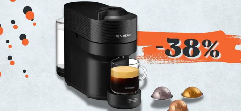 Nespresso Vertuo POP per espresso, caffè lunghi e bibite: il bar a casa