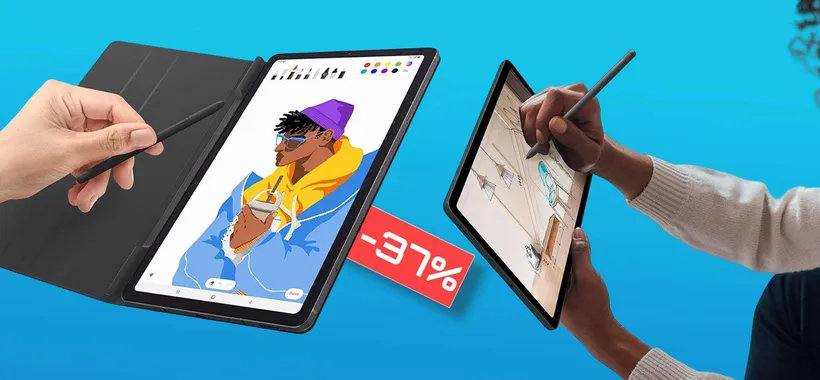 Tablet Samsung con S Pen: a questo prezzo non c'è di meglio (-161€)