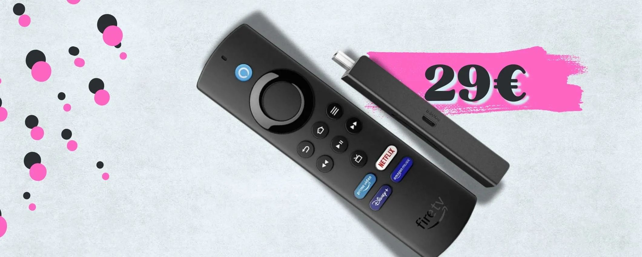 Amazon SCONTA la Fire TV Stick Lite: streaming in 1080p ovunque