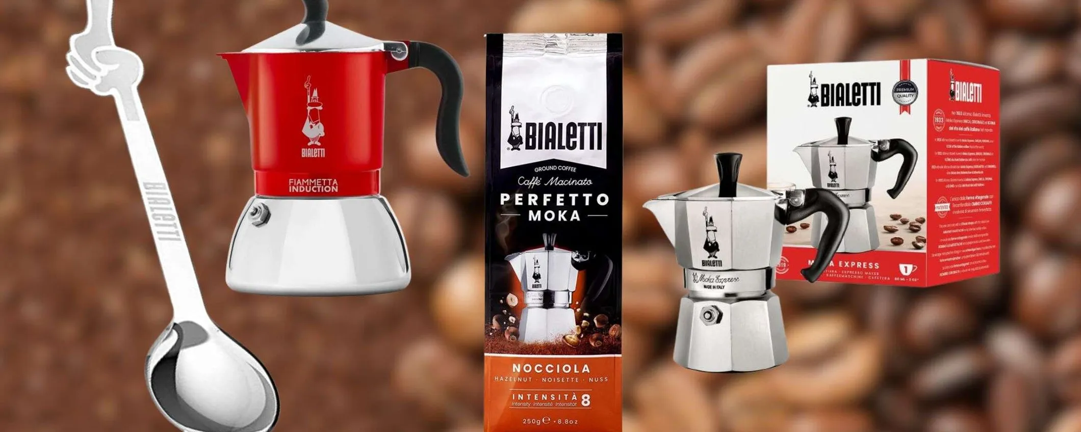 Bialetti da 4,99€ su Amazon super selezione di proposte a prezzi SENSAZIONALI