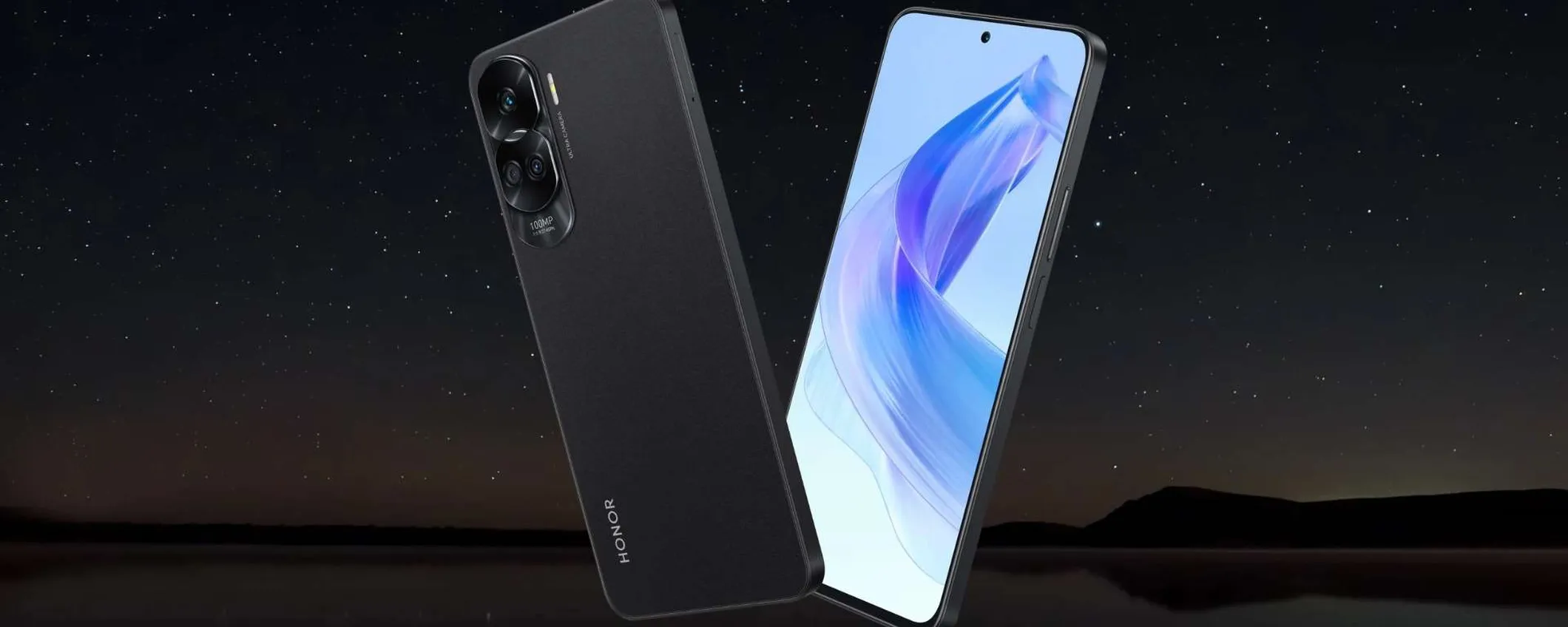 HONOR 90 Lite in offerta su Amazon a 249€ è lo smartphone DA COMPRARE