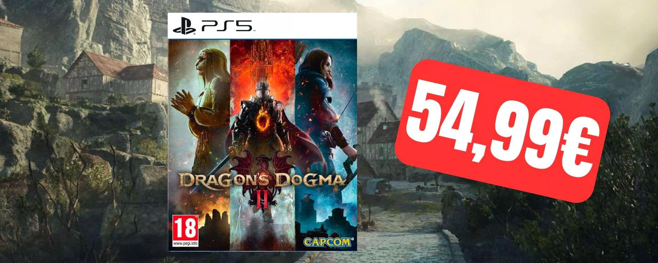 Dragon's Dogma 2: prenotalo ad un prezzo ASSURDO su eBay