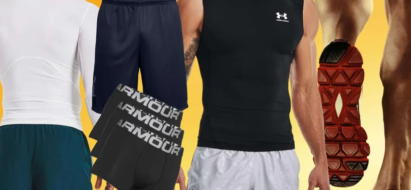 Under Armour: tutto SCONTATISSIMO su Amazon, prezzi assurdi