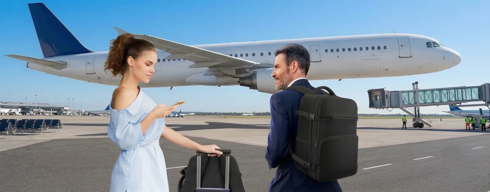 Lo zaino compatto da cabina che potrebbe evitarti costi extra al gate oggi in supersconto