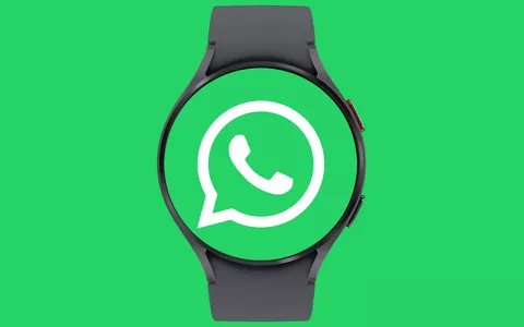 WhatsApp: c'è la prima versione per SMARTWATCH con Wear OS