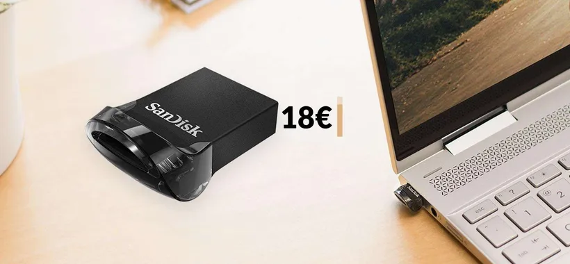 Chiavetta USB 128GB, pura POTENZA in formato MINI: solo 18€