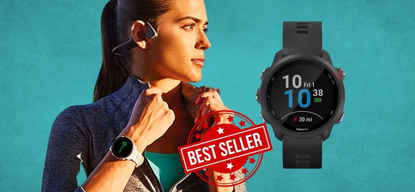 Garmin Forerunner 245 Music: lo smartwatch dei sogni a 70€ in MENO
