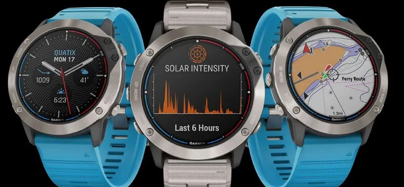 Garmin quatix 6X Solar è qui: il top per navigare