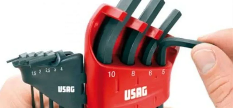 USAG: 9 chiavi a brugola INDISTRUTTIBILI a 12€, prezzone Amazon