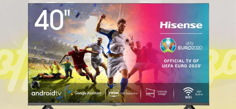 Hisense: la tua smart TV da 40 pollici a cui non manca nulla