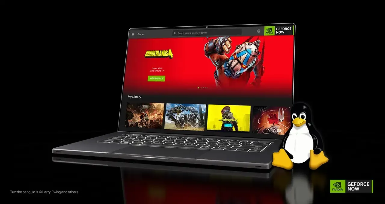 NVIDIA GeForce NOW arriva su Linux