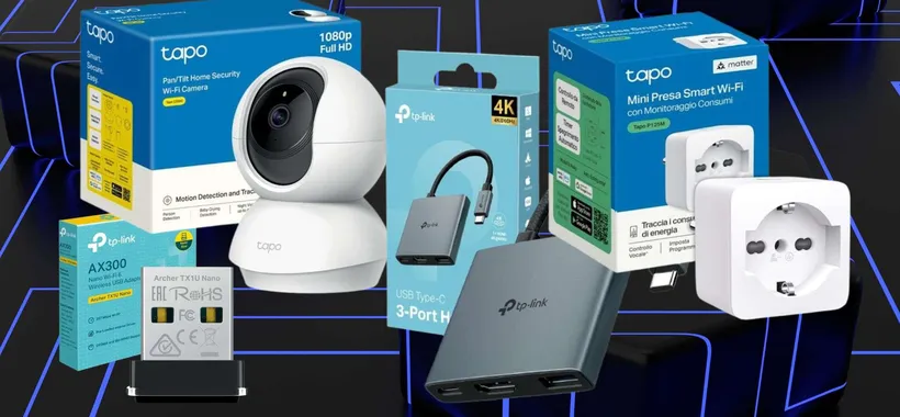 TP-Link da 6,99€ a meno di 20€: lo SVUOTATUTTO pazzesco è solo su Amazon
