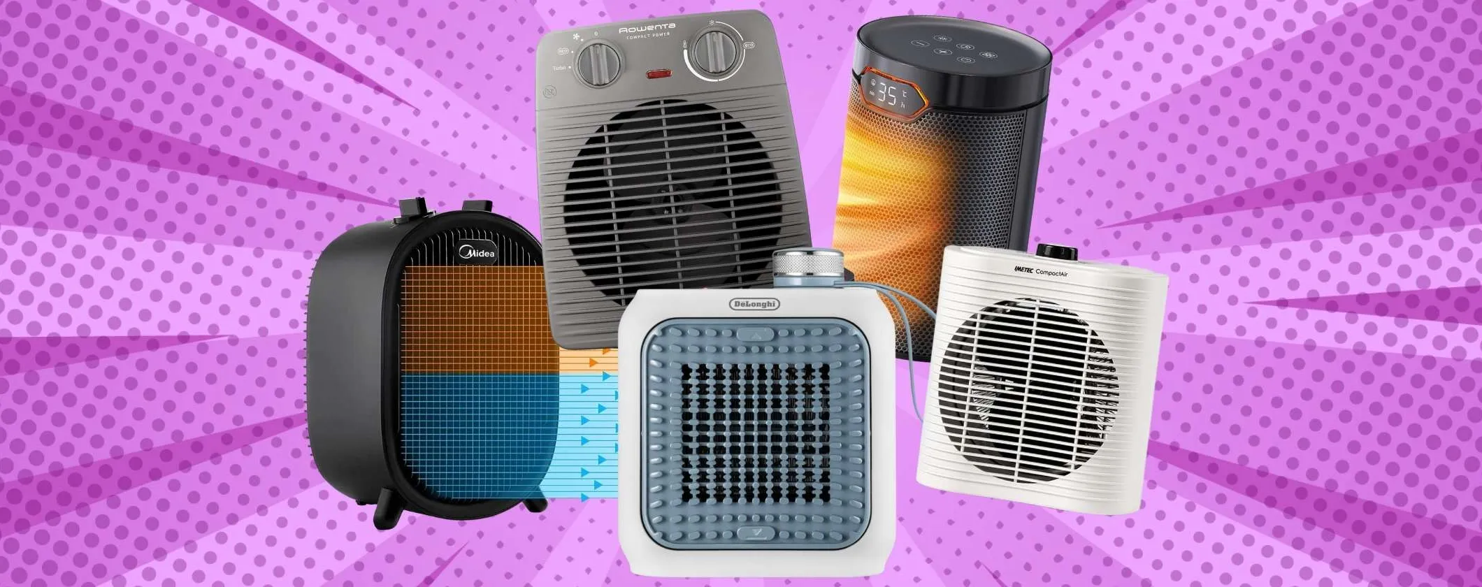 Tanto caldo, basso consumo e spesa minima: 5 stufette elettriche imperdibili