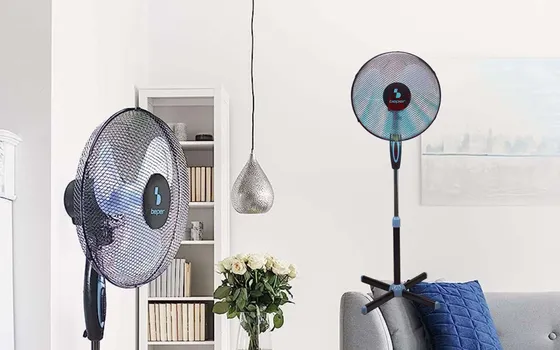 Ventilatore da terra a 29€: prezzo RIDICOLO su Amazon (promo a tempo)
