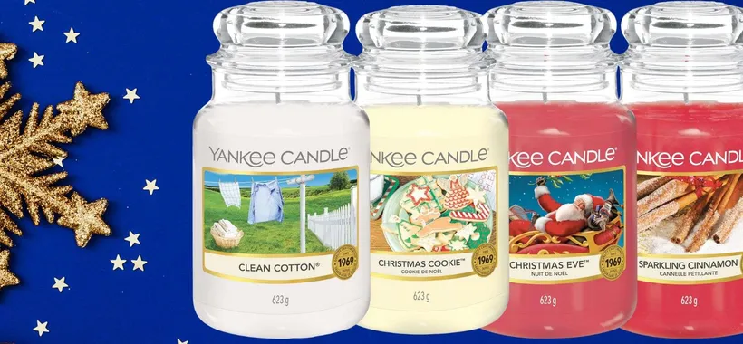 Yankee Candle giara grande a meno di 20€: REGALI di Natale PREMIUM (Amazon)